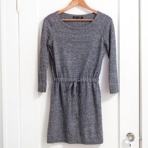 RAG & BONE Knit Sweater Dress Marled Gray